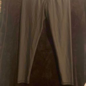 Brown leggings
